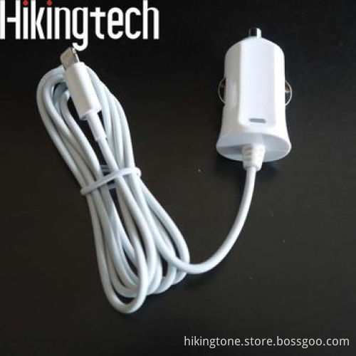 New car charger with built-in IC